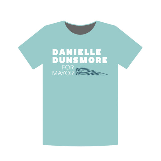 Danielle Dunsmore for Gold Coast Mayor T Shirt